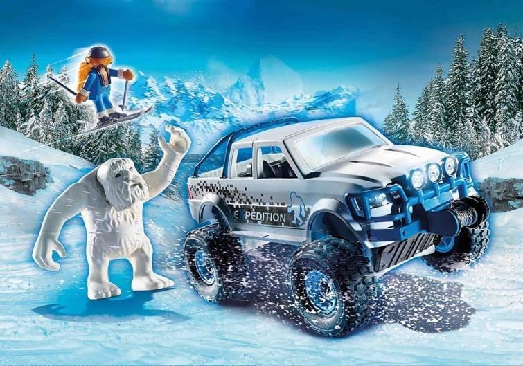 70532 PLAYMOBIL® Sniego žvėries ekspedicija