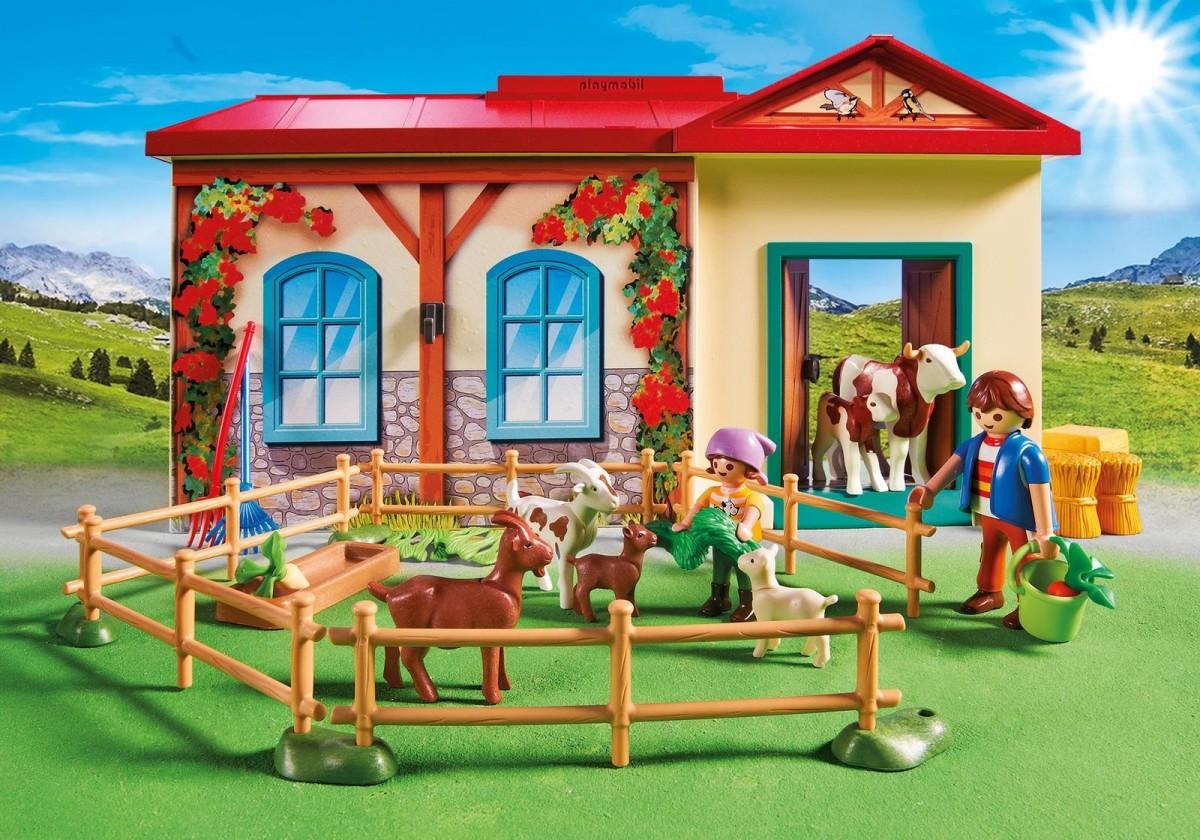4897 PLAYMOBIL® Nešiojamas ūkis