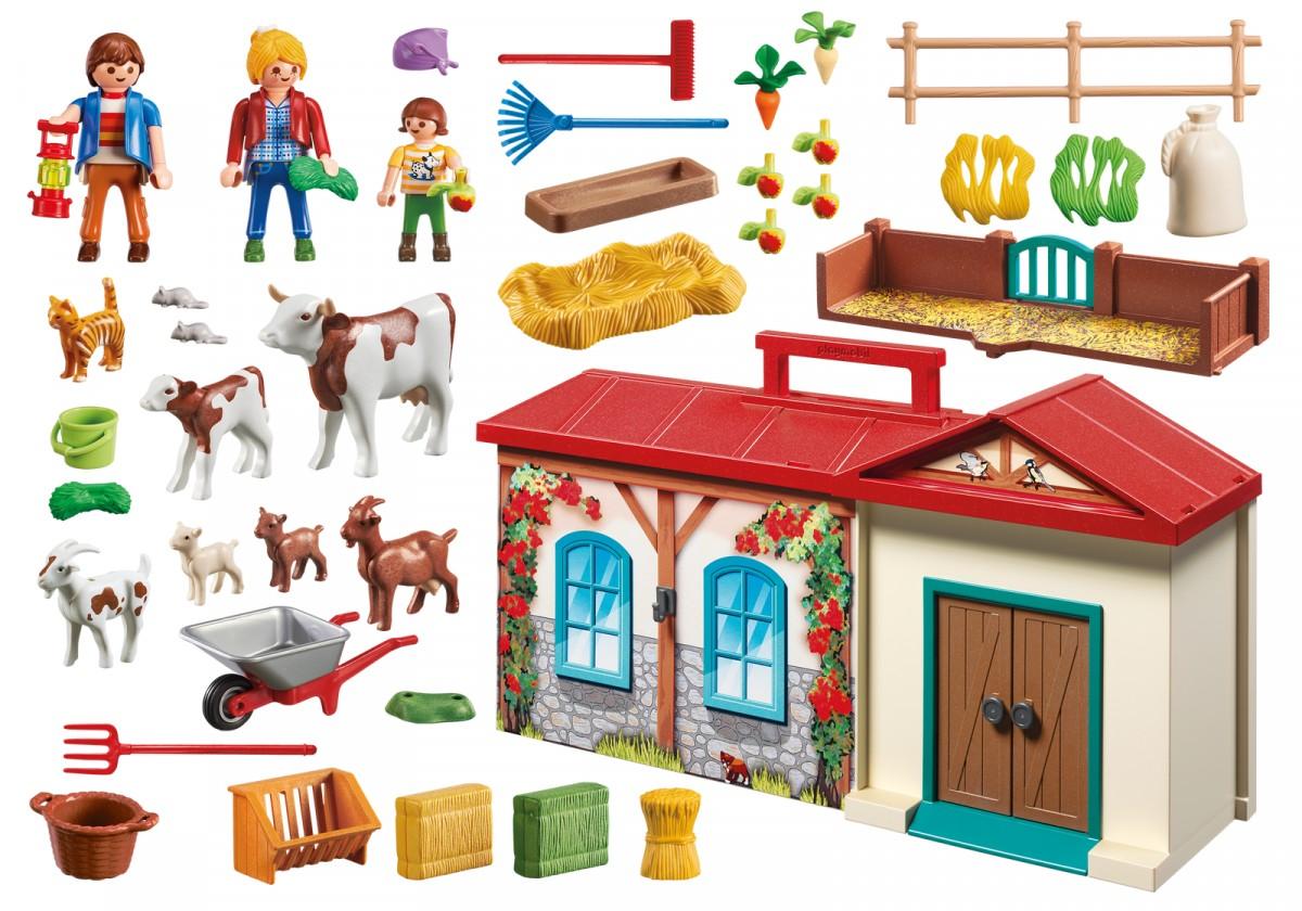 4897 PLAYMOBIL® Nešiojamas ūkis