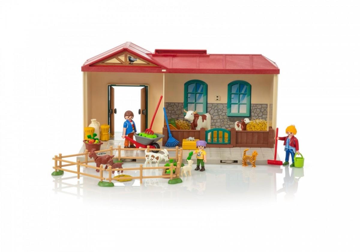 4897 PLAYMOBIL® Nešiojamas ūkis