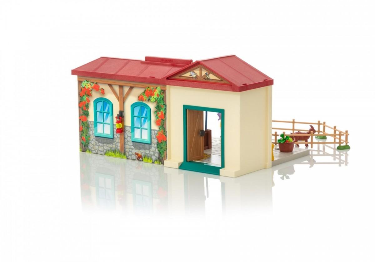 4897 PLAYMOBIL® Nešiojamas ūkis