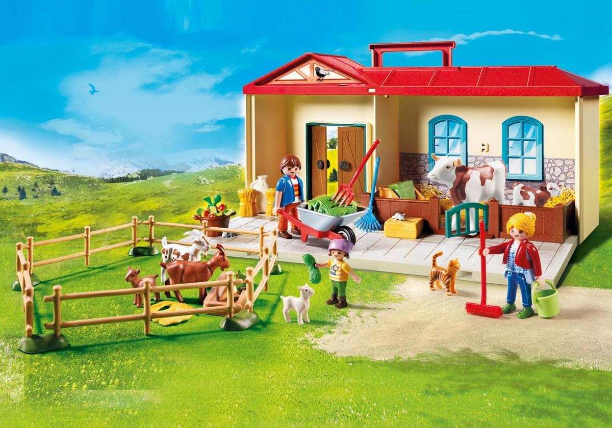 4897 PLAYMOBIL® Nešiojamas ūkis