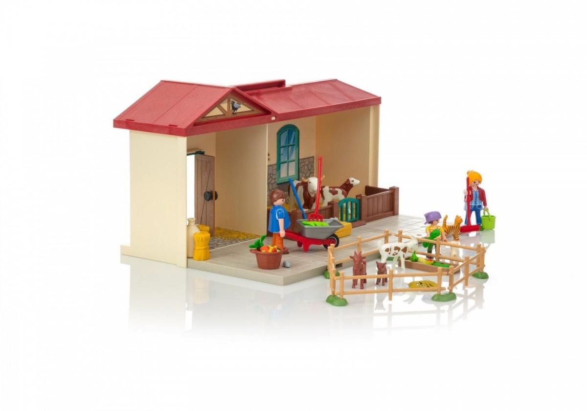 4897 PLAYMOBIL® Nešiojamas ūkis