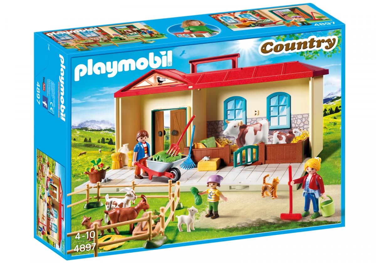 4897 PLAYMOBIL® Nešiojamas ūkis