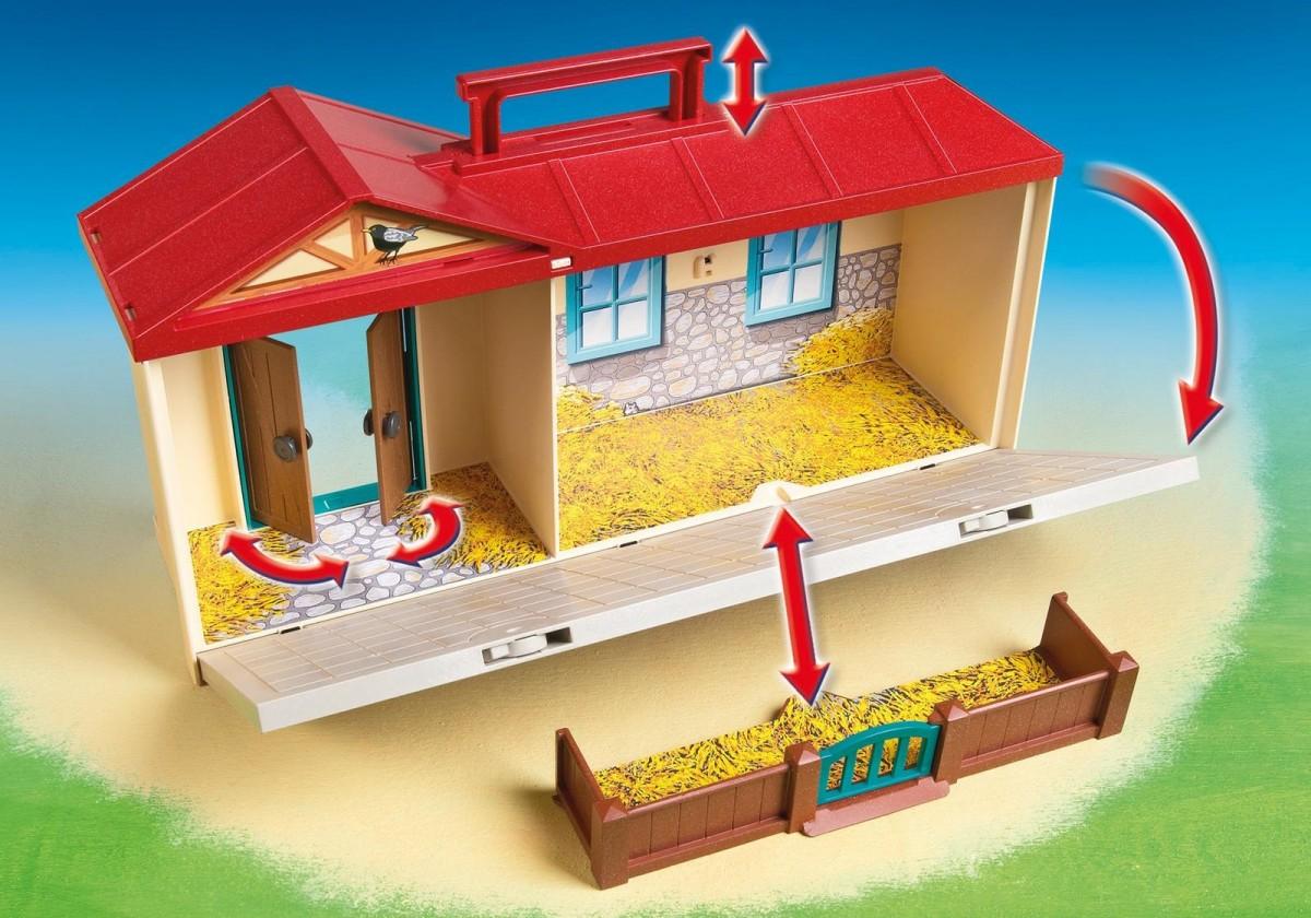 4897 PLAYMOBIL® Nešiojamas ūkis