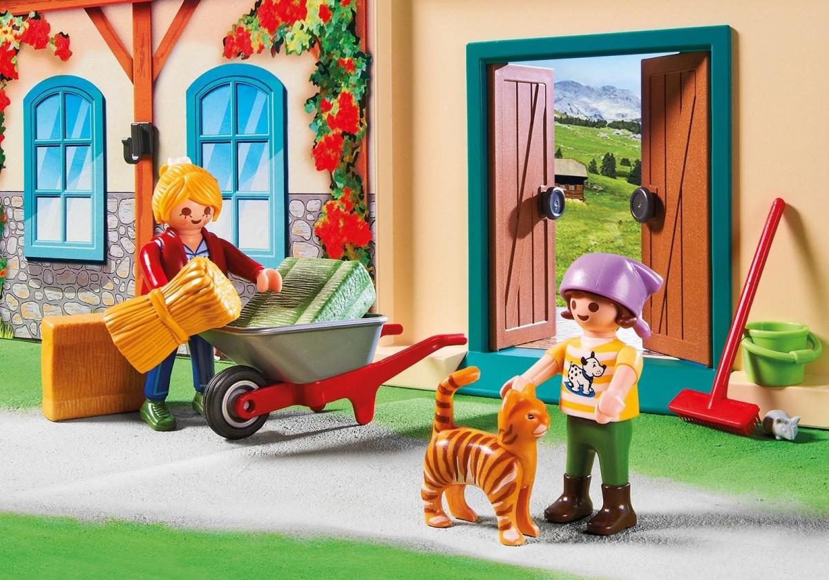 4897 PLAYMOBIL® Nešiojamas ūkis