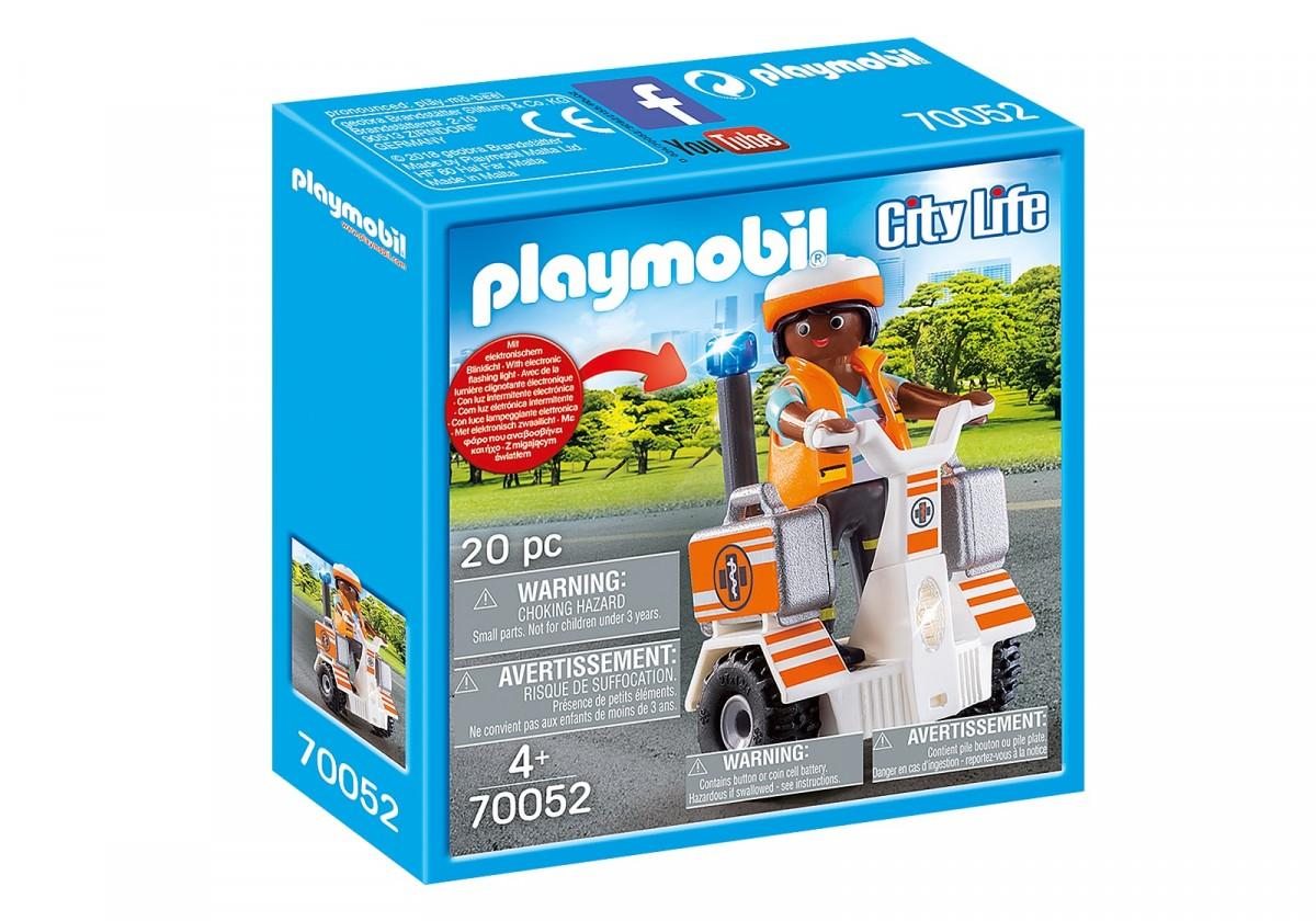 Playmobil City Life 70052 Rescue Balance Racer
