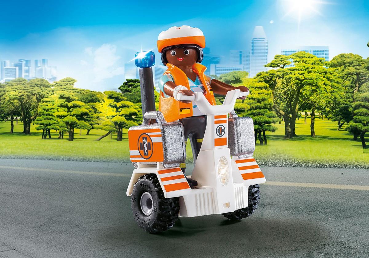 Playmobil City Life 70052 Rescue Balance Racer