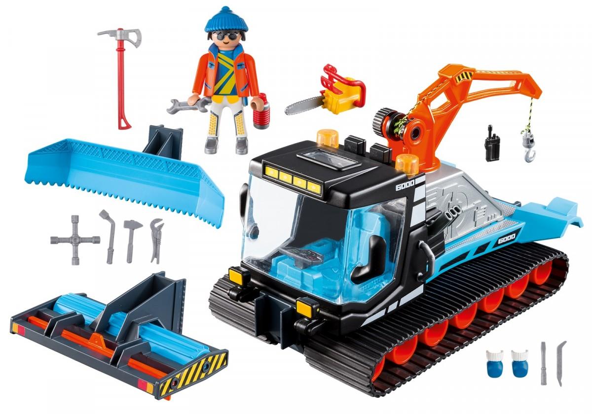 PLAYMOBIL FAMILY FUN Sniego valytuvas, 9500