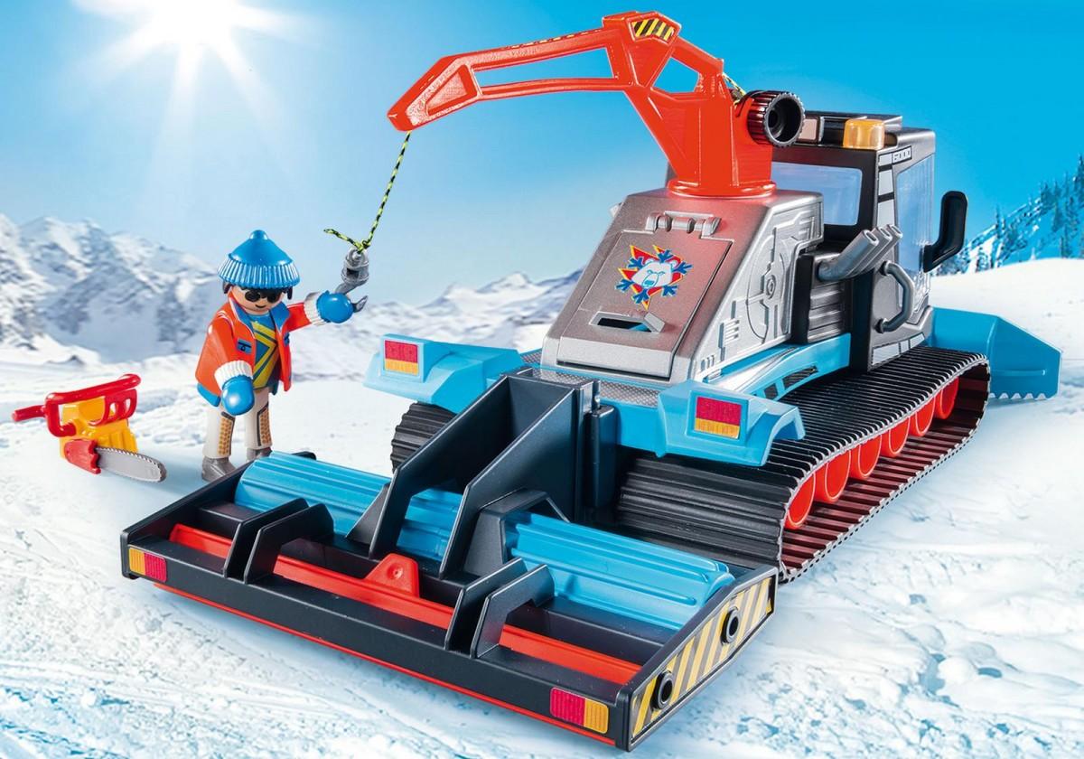 PLAYMOBIL FAMILY FUN Sniego valytuvas, 9500