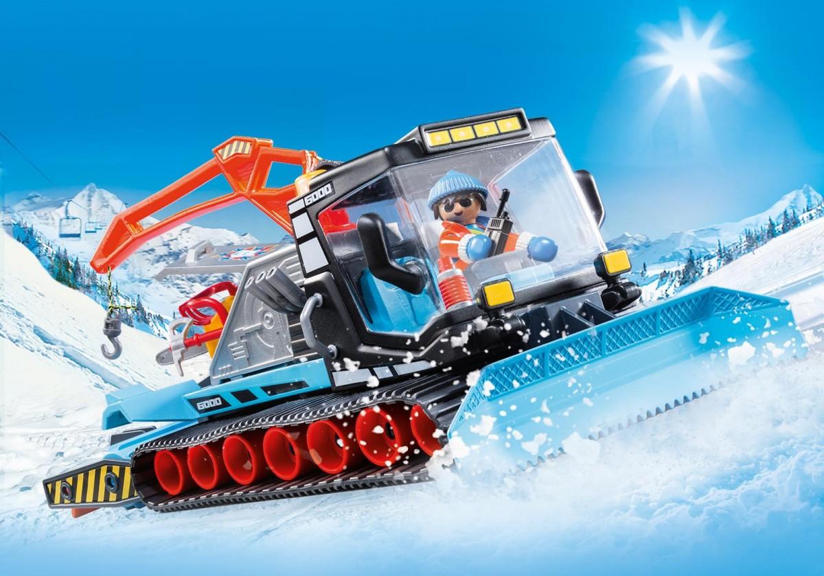 PLAYMOBIL FAMILY FUN Sniego valytuvas, 9500