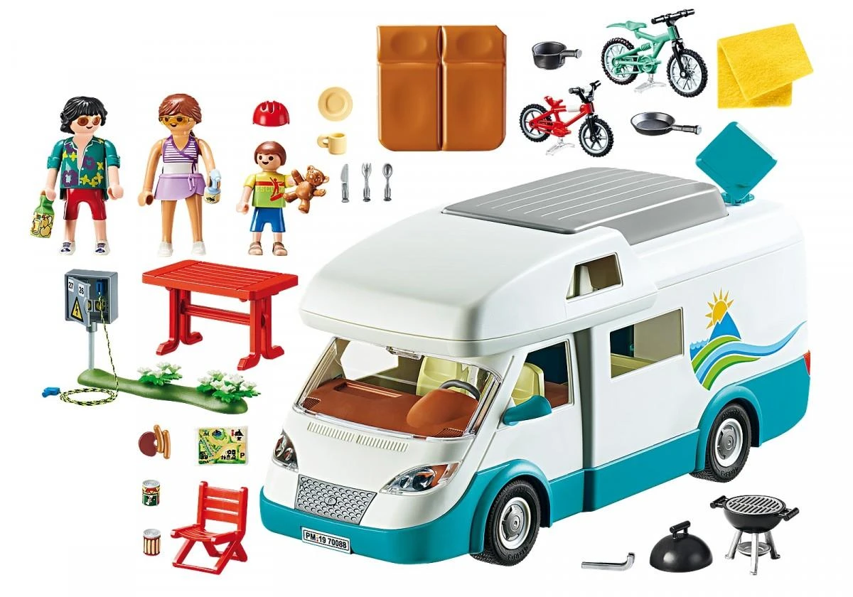Konstruktorius Playmobil 70088, kemperis