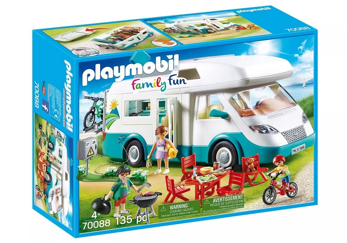 Konstruktorius Playmobil 70088, kemperis