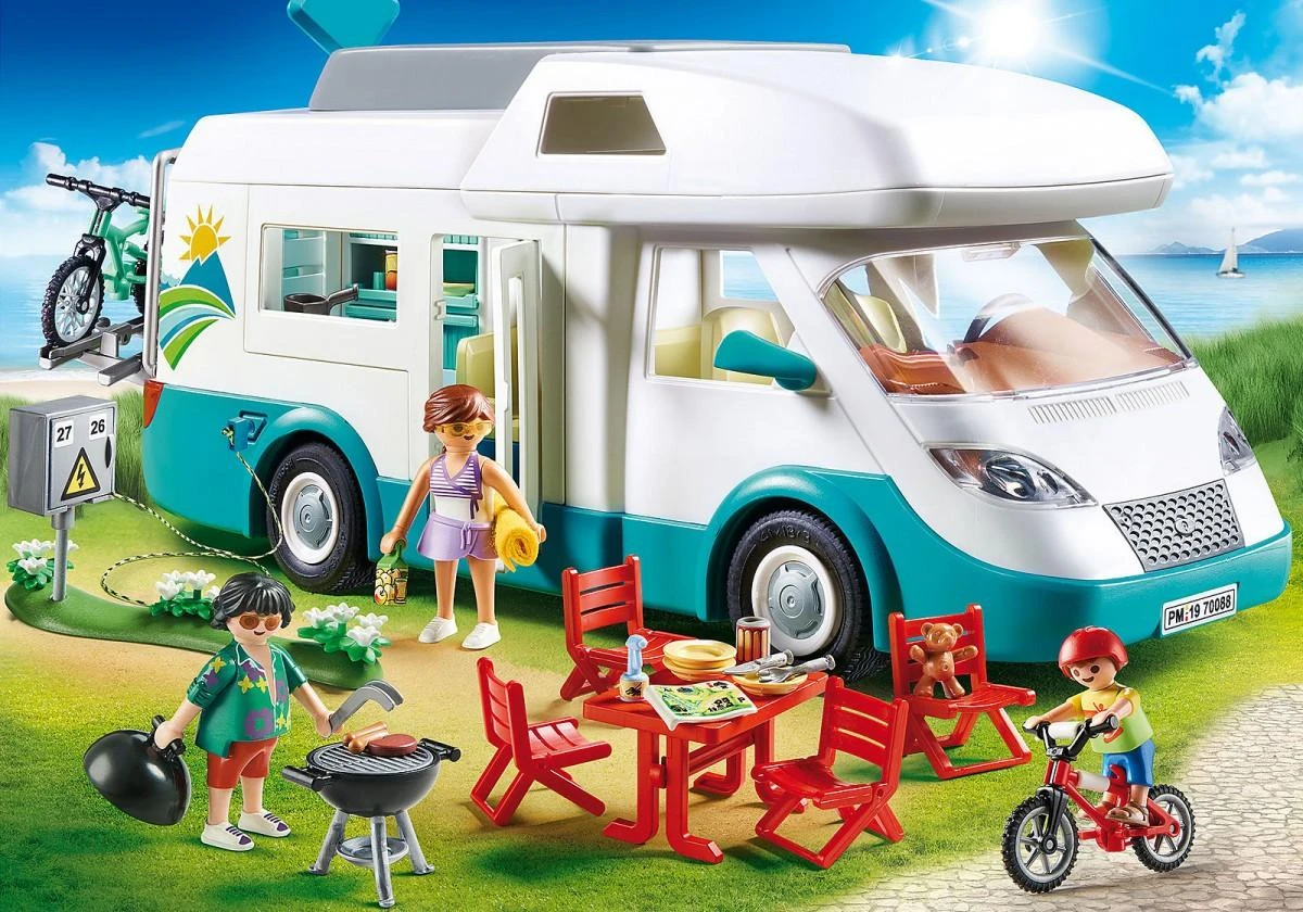 Konstruktorius Playmobil 70088, kemperis