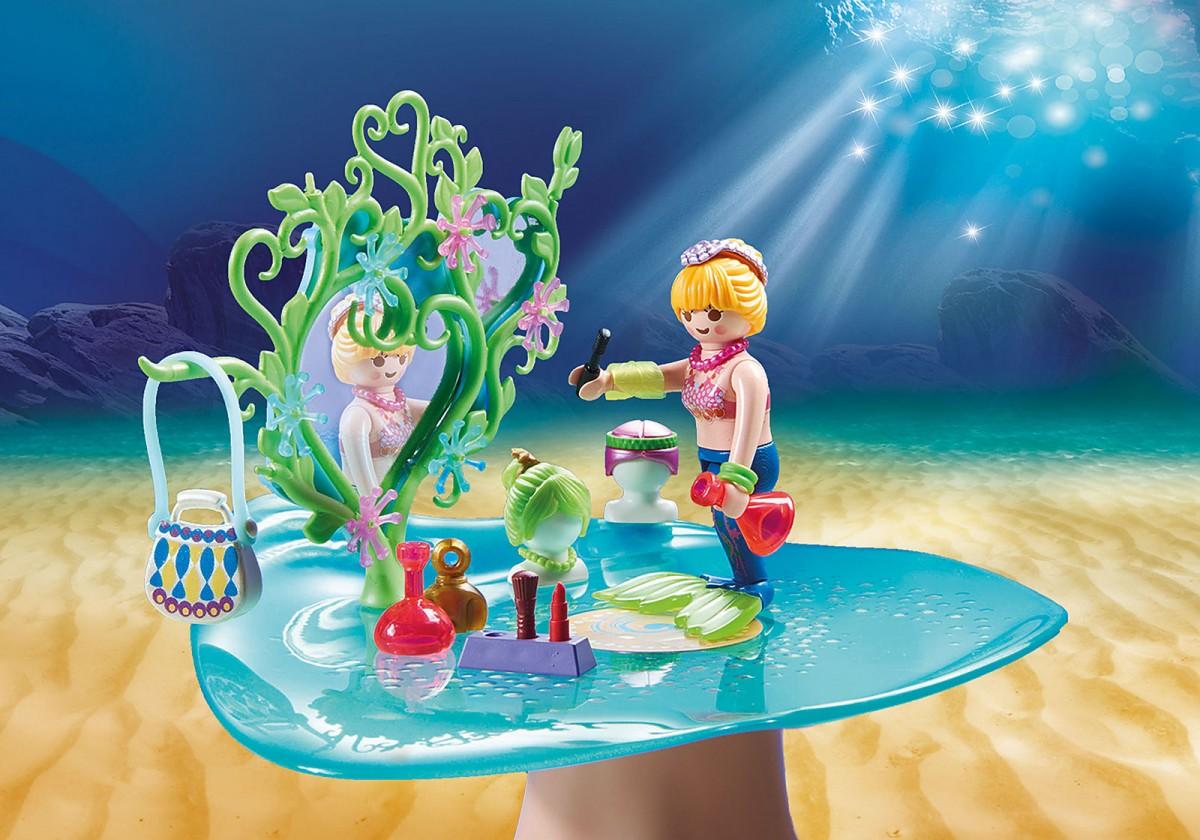 Playmobil Magic 70096 Salon piękności syrenek ze szkatułką