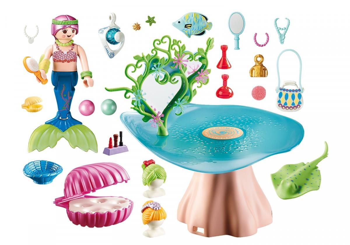 Playmobil Magic 70096 Undinių grožio salonas su skrynutėle