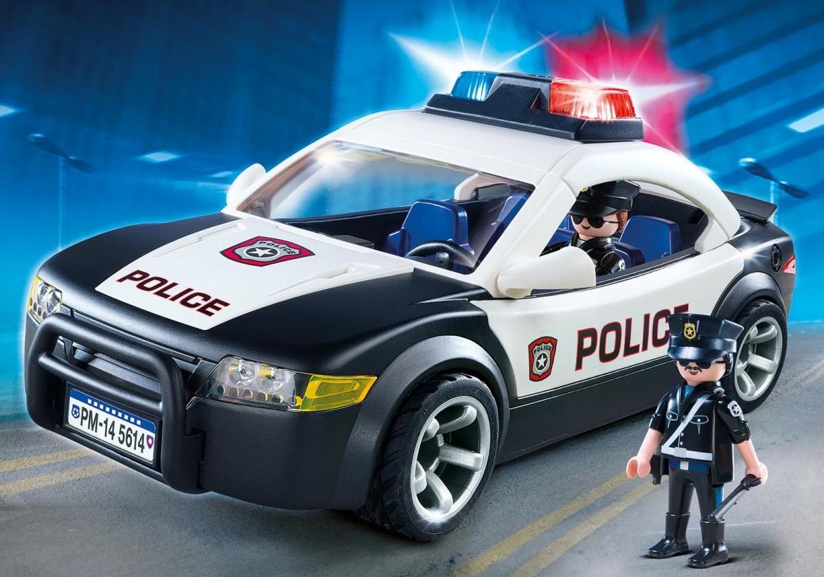 PLAYMOBIL CITY ACTION Policijos automobilis, 5673