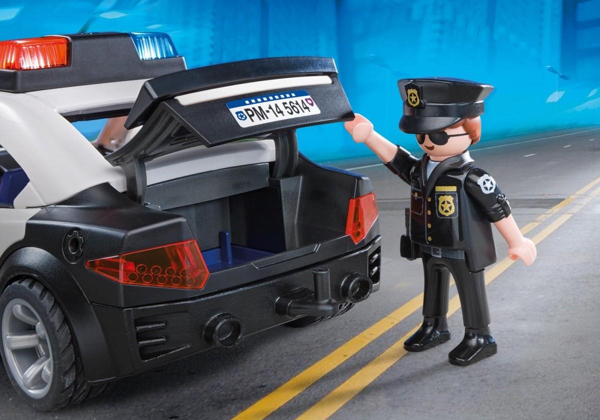 PLAYMOBIL CITY ACTION Policijos automobilis, 5673