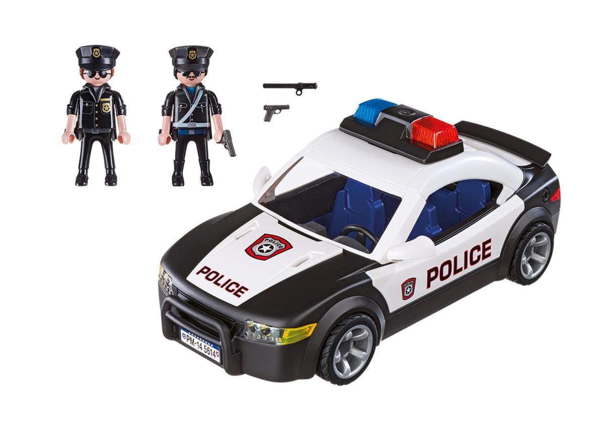 PLAYMOBIL CITY ACTION Policijos automobilis, 5673