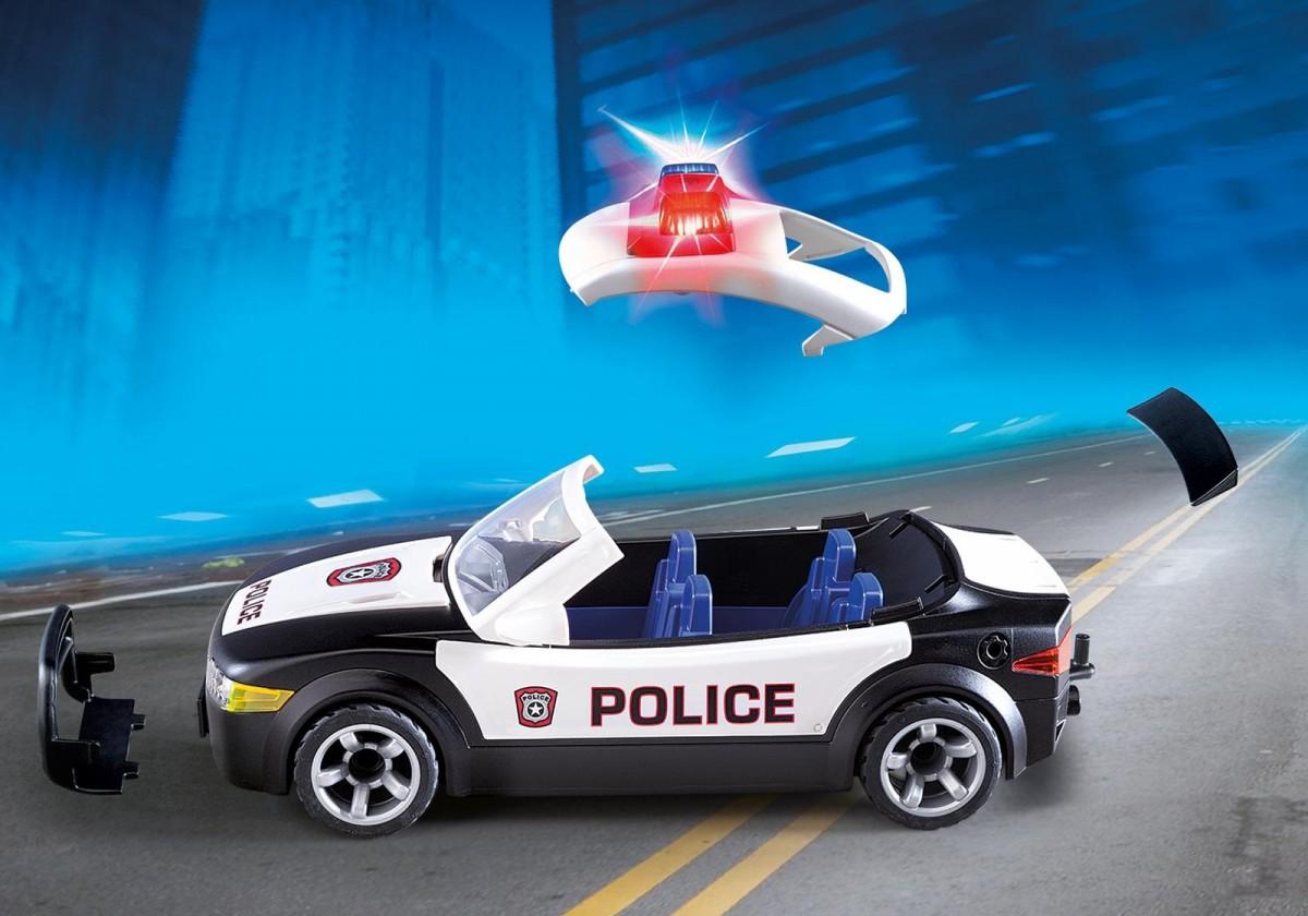 PLAYMOBIL CITY ACTION Policijos automobilis, 5673