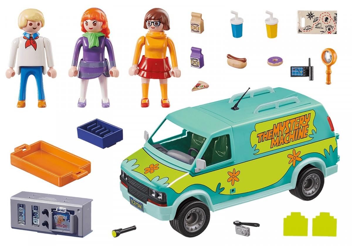 PLAYMOBIL 70286 SCOOBY-DOO! Automobilio paslapčių mašina