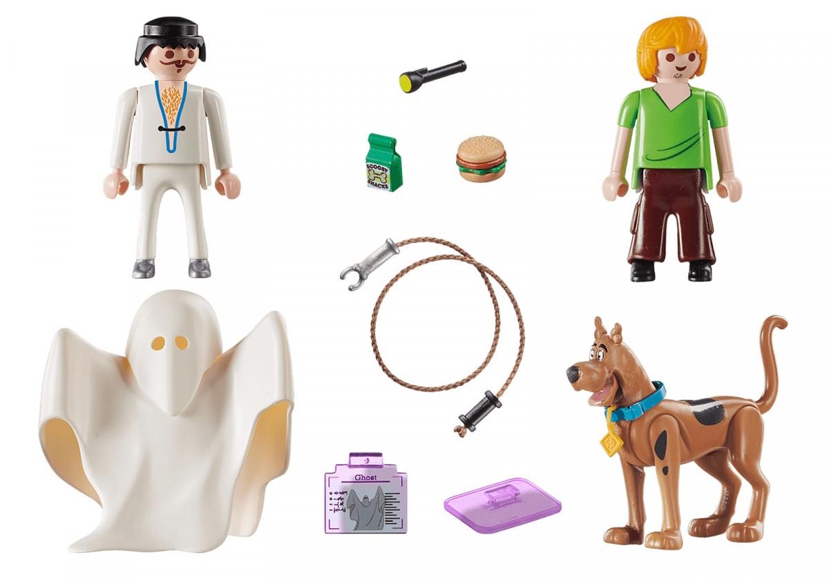70287 PLAYMOBIL® Scooby-Doo! Scooby, Shaggy ir vaiduoklis