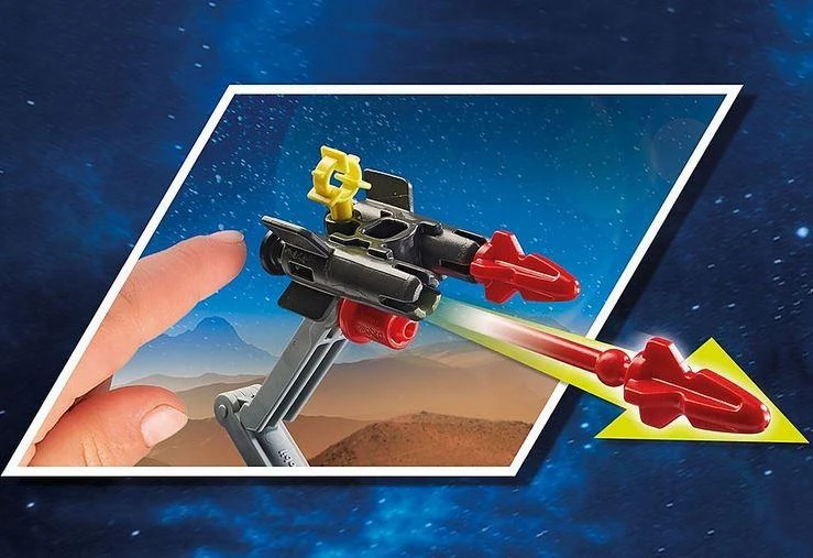 Žaislų Rinkinys - Playmobil 70888 Marsiečių Ekspedicija Su Transporto Priemonėmis, Astronautais, Kosmoso Tyrinėjimu, Daugiaspalvis