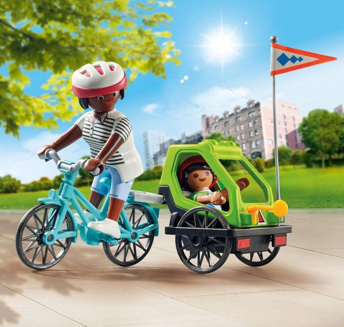 70601 Playmobil, kelionė dviračiu