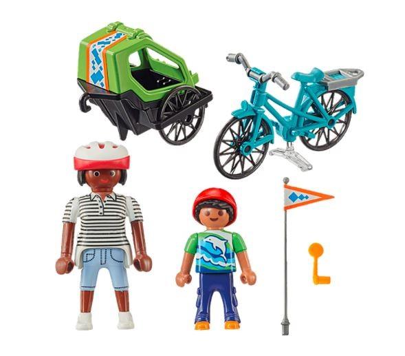 70601 Playmobil, kelionė dviračiu
