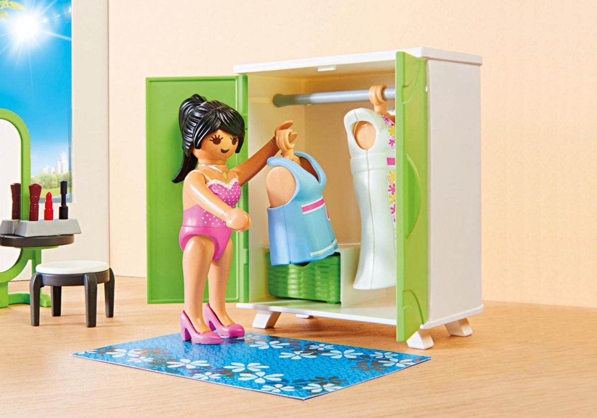 PLAYMOBIL City Life Miegamasis, 9271