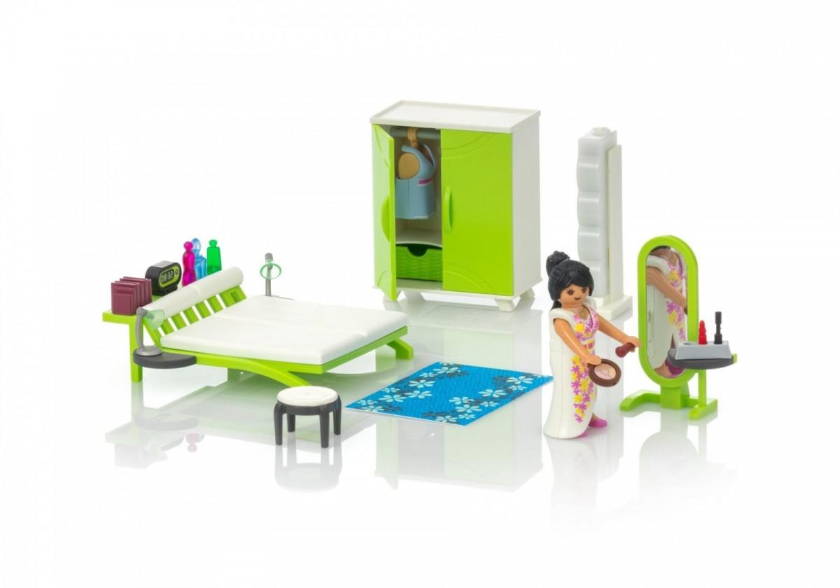 PLAYMOBIL City Life Miegamasis, 9271