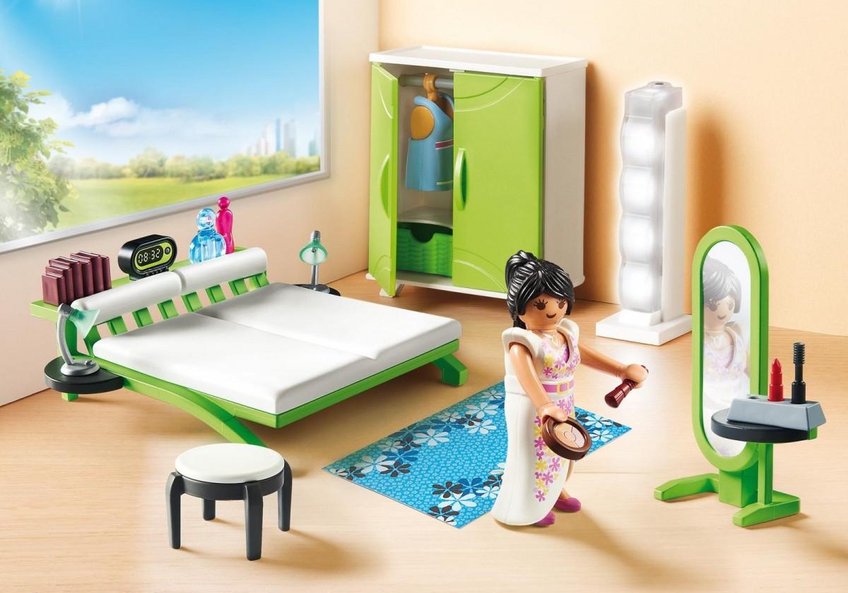 PLAYMOBIL City Life Miegamasis, 9271