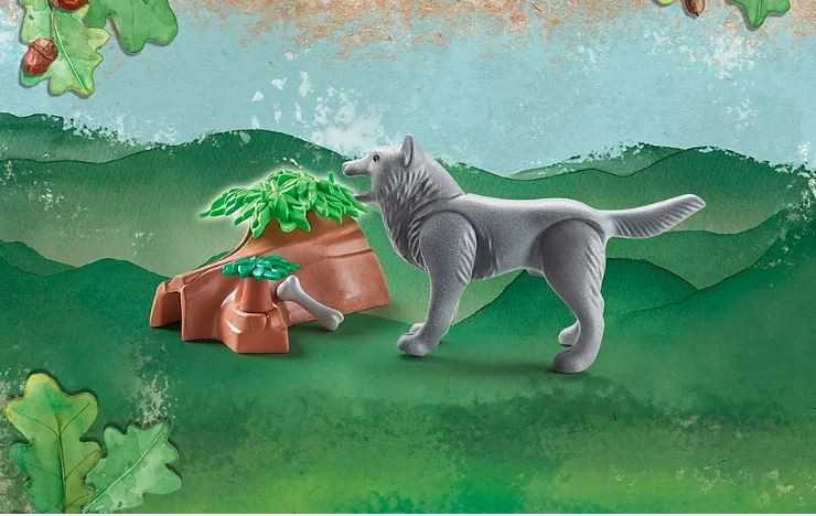 Playmobil Wiltopia 71056 Wiltopia - Wilk