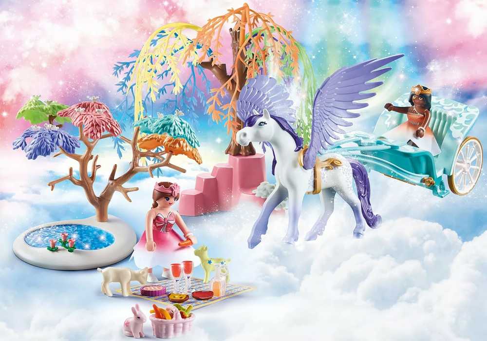 Playmobil Magic 71246 Princesės piknikas Pegaso karietoje