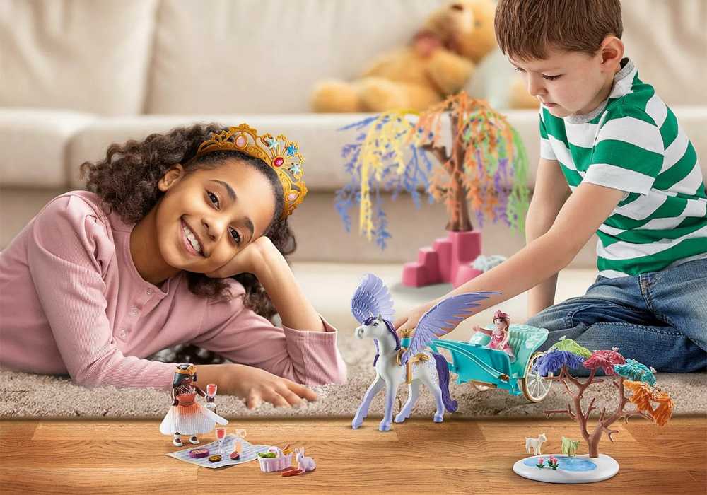 Playmobil Magic 71246 Princesės piknikas Pegaso karietoje