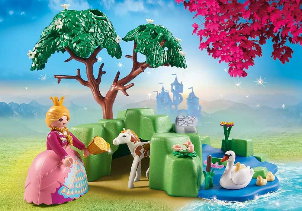 KONSTR PLAYMOBIL PRINCESĖS 70961