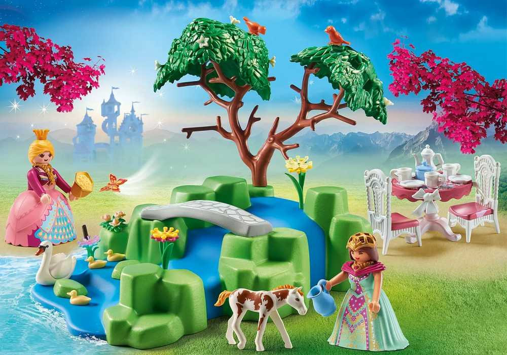 KONSTR PLAYMOBIL PRINCESĖS 70961