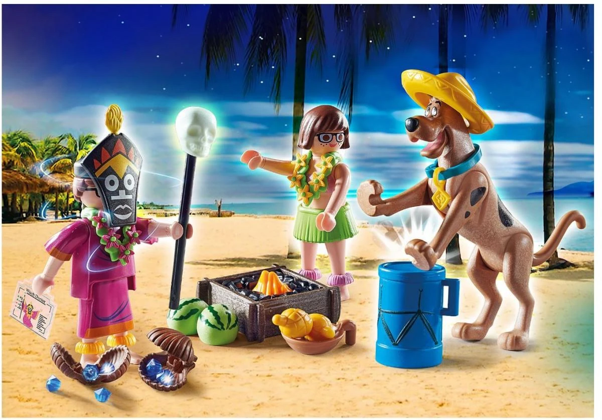 Playmobil 70707 SCOOBY-DOO BLOKAI! Nuotykis su daktaru ragana