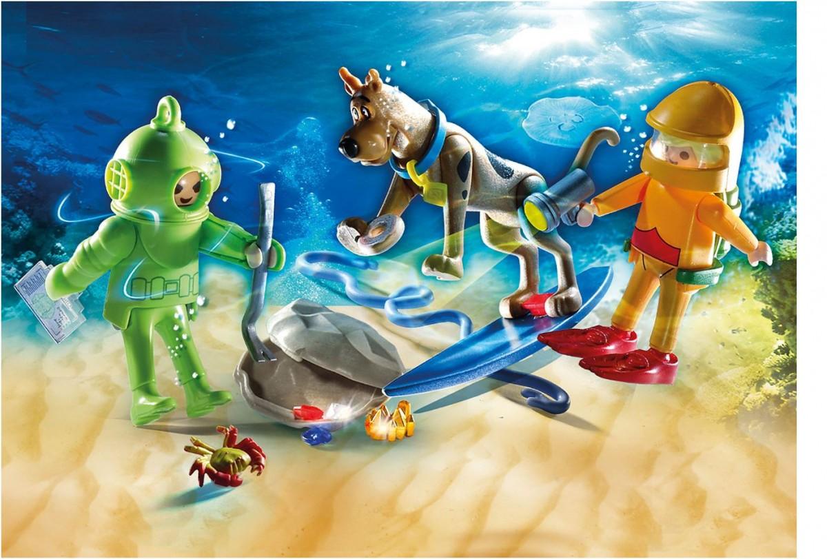 Nuotykiai su vaiduokliu nardytoju 70708 PLAYMOBIL Scooby-Doo!