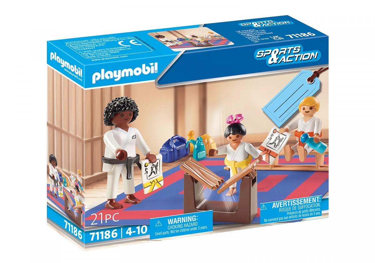 Playmobil Sport & Action 71186 Treniruojantis karatė