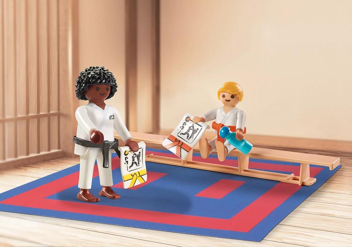 Playmobil Sport & Action 71186 Treniruojantis karatė