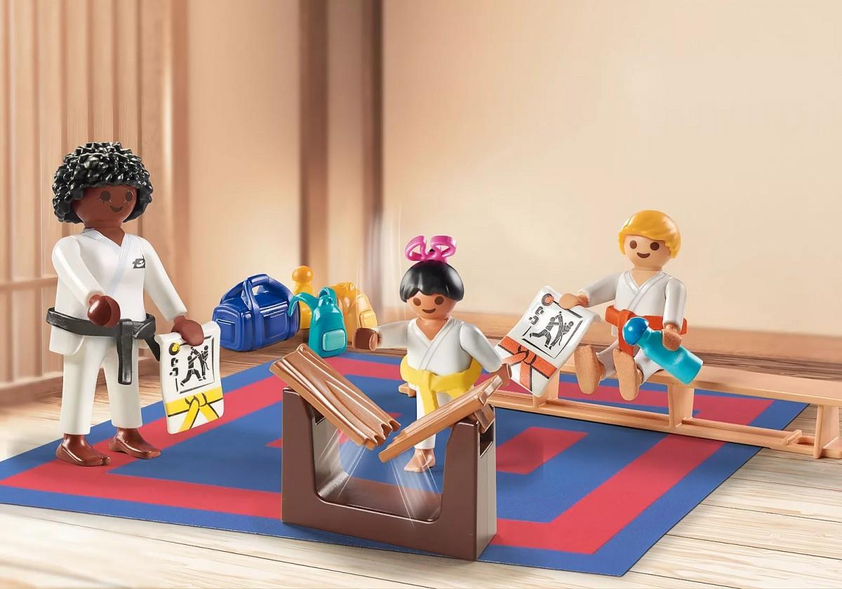 Playmobil Sport & Action 71186 Treniruojantis karatė