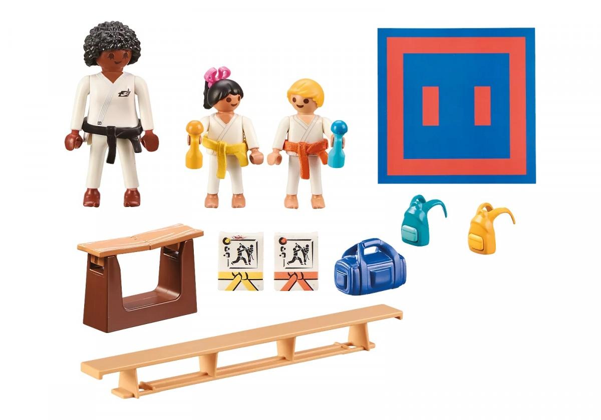 Playmobil Sport & Action 71186 Treniruojantis karatė