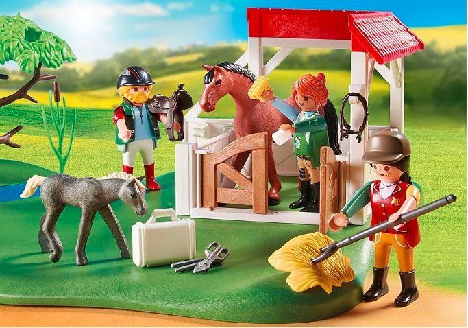 Žaidimų rinkinys Playmobil 70978 Mano figūrėlės: Arklių ranča