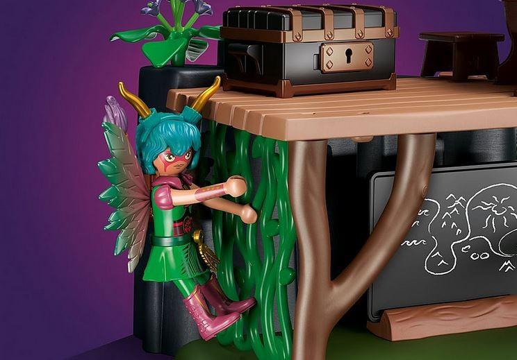 PLAYMOBIL - 70805 - AYUMA - Fėjų treniruočių stovyklos rinkinys su 2 figūrėlėmis ir gyvūnais