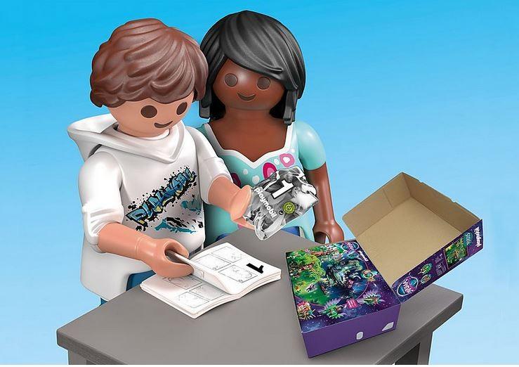 PLAYMOBIL - 70805 - AYUMA - Fėjų treniruočių stovyklos rinkinys su 2 figūrėlėmis ir gyvūnais