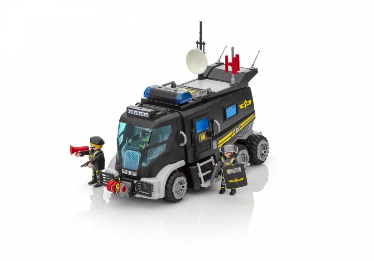PLAYMOBIL CITY ACTION Specialiųjų operacijų sunkvežimis, 9360