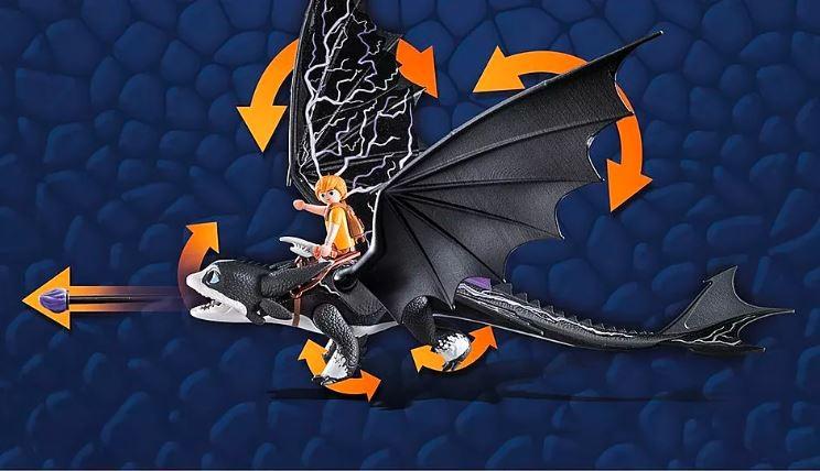 71081 PLAYMOBIL® Drakonai, Devynių Karalų Perkūnas ir Tomas