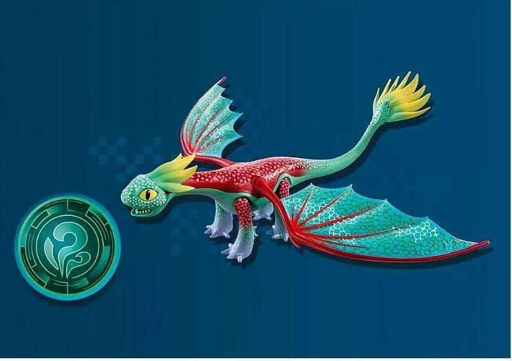 71083 PLAYMOBIL® Dragons, Plunksnos ir Aleksas