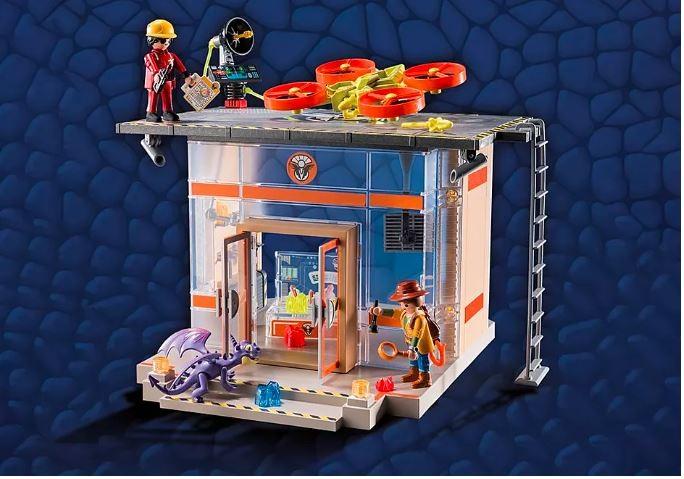 71084 PLAYMOBIL® Dragons, Icarls Lab